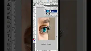 How to Change Eyes Colour in Photoshop 
