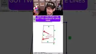 MAGICAL LINE MERGE - SolidWorks Sketch Shortcut 