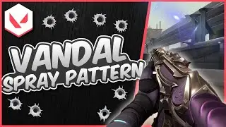 Vandal Spray Pattern VALORANT - How to Control Recoil - GUIDE