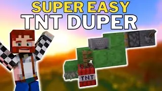 SUPER EASY Minecraft 1.21 TNT Duper Tutorial With Automation