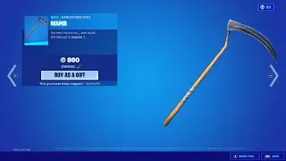 *REAPER* Pickaxe is *BACK* - Fortnite Item Shop! - 10/12/21