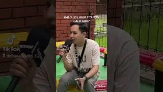 Menurut kalian umur sandrinna bertambah atau berkurang 