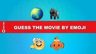 Can You Guess The Movie 🎬🍿  By Emoji Quiz🎬🍿 - Emoji Quiz Challenge