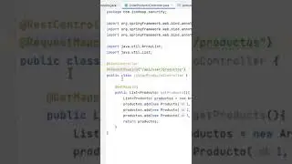 Petición HTTP de tipo GET: API RESTful en Spring Boot  #springboot #programacion #java