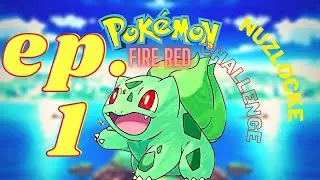 A 90's kids first nuzlocke challenge! Pokémon fire red nuzlocke episode 1