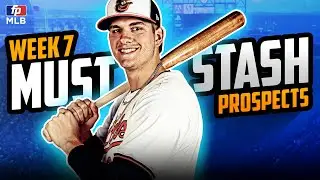 5 Fantasy Baseball Prospects to Stash Now | Lock Down Junior Caminero NOW! (2024)