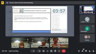 June 25, 2024 - Audit Committee