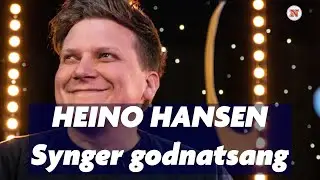 Heino Hansen synger Danmark til køjs