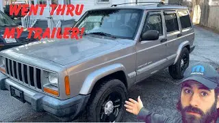 DIAGNOSING AND FIXING CRANK NO START 2000 JEEP CHEROKEE XJ #jeep #CHEROKEE #XJ