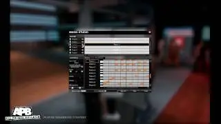 APB Player Generated Content