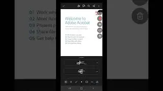 Firmar un Documento con Adobe Acrobat Reader en Telefono Android