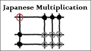 Japanese Multiplication | You didn't learn this at school