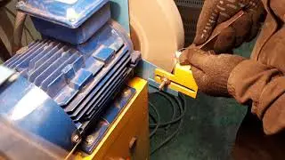 Профессиональный заточной станок Точило 2.2 кВт со стойкой и без