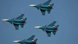 " Русские Витязи" в Новороссийске 14.09.2019
