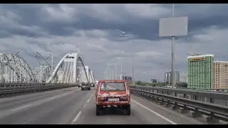 Первый ТЕСТ Нивы по Киеву, едем в МРЕО