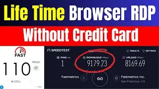 RDP Kaise Banaye Free Mein || How to Create Free High Speed RDP Using Hyperbeam Without Credit Card