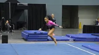 Lyric Walker - Texas Dreams JO Nationals 2018 FLOOR, REGION 3 National 1st Place Team (Jr C)