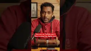 How earn on YouTube part 3. How to setup free digital store