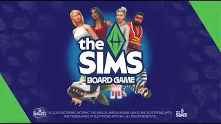 The Sims Board Game - How to Play