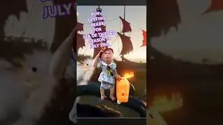 REASY FOR THE BURNING BLADE #seaofthieves #burningblade #raregames #season13 #newseason #pirates