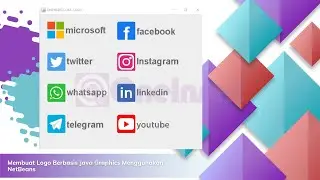 Membuat Logo Berbasis Java Graphics Menggunakan NetBeans
