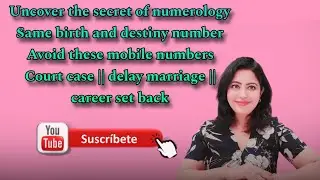 YOUR NUMBER DECIDES YOUR FUTURE || CHANGE NUMBER AND CHANGE DESTINY || BN | DN | CAREER