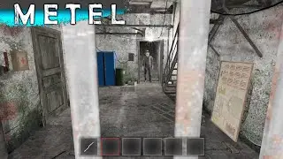 Проверка бага Телепорта Маньяка | Metel Horror Escape