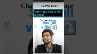 Preview: Count Special Characters with Regex - Web App 