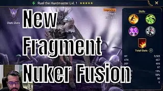 F2P - Again New Fusion Fragment (Ruel The Huntmaster) - Raid Shadow Legends (Hindi)