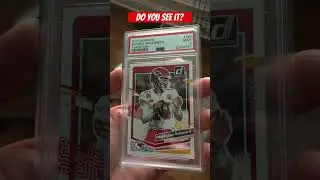 Do you see it?  Patrick Mahomes variation, Mr MVP! #shorts #sportscards #patrickmahomes