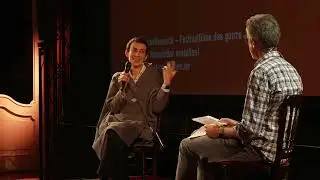 MOTHERLAND I Film Talk with Hanna Badziaka I DOK.fest 2023