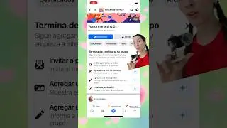 Bloquear a un miembro de grupo Fe facebook #grupofacebook #facebook #marketingfacebook