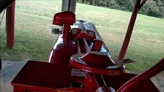 1951 Farmall M startup