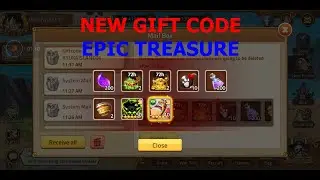 New Gift Code Epic Treasure 100% Work