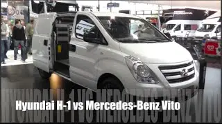 Hyundai H-1 2015 vs Mercedes-Benz Vito 2015