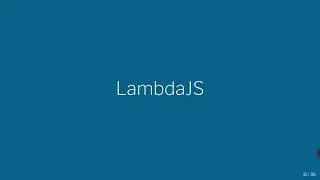 CS450   S21   38   03  LambdaJS