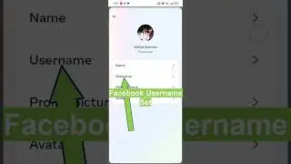 Facebook username change 2023 