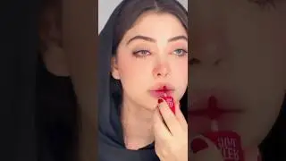 اینجوری به لب هات تینت بزن که لک نشه 😃♥️
