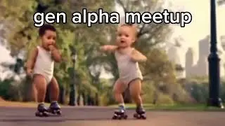 gen alpha toddler meetup