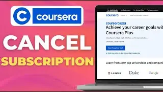 How to Cancel Coursera Subscription Plan in 2025