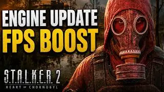 STALKER 2 – Unreal Engine 5.5 FPS Boost Explained (What This Means for 2026)