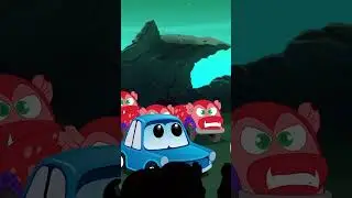 Monster Island Car #monster #cars #cartoon #halloween