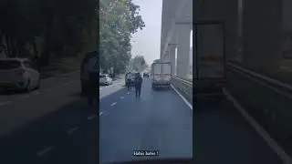 Brother lori ajak gaduh..! Last-last kena tahan polis…