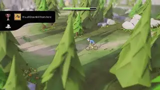 Lonely Mountains: Downhill