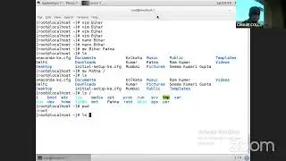 Linux - Help BCA-AKU-2nd Sem-2020-2023, 11.9.2021 by Murali Sir - CIMAGE