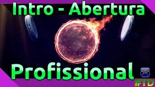 Como criar uma abertura profissional para o seu canal no YouTube ou Outras Redes Sociais (Intro)