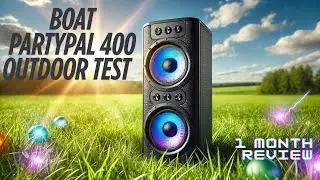 Outdoor test Boat Party pal 400|1 month review||Yomesh Devgan