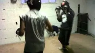 Sparring Jorge vs Felipe