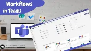 Wie funktionieren die neuen Microsoft Teams Workflows❓❓❓