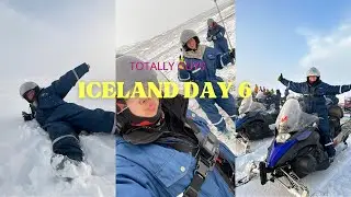 SNEEUW SCOOTERS | IJSLAND